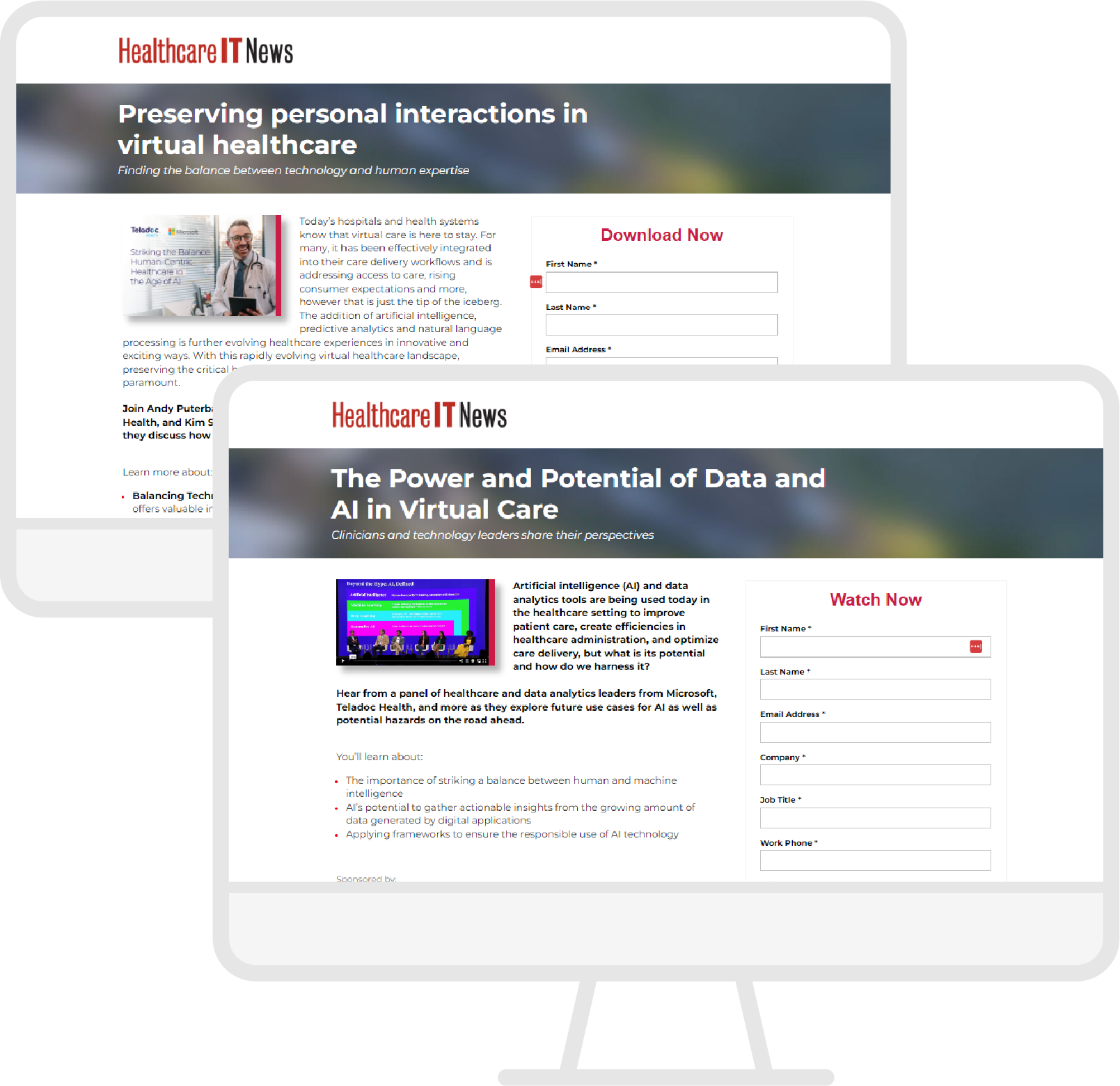 Teladoc Health Microsoft Case Study Solution
