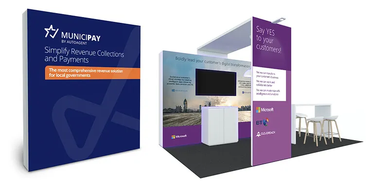 Trade Show Support by Merit Mile