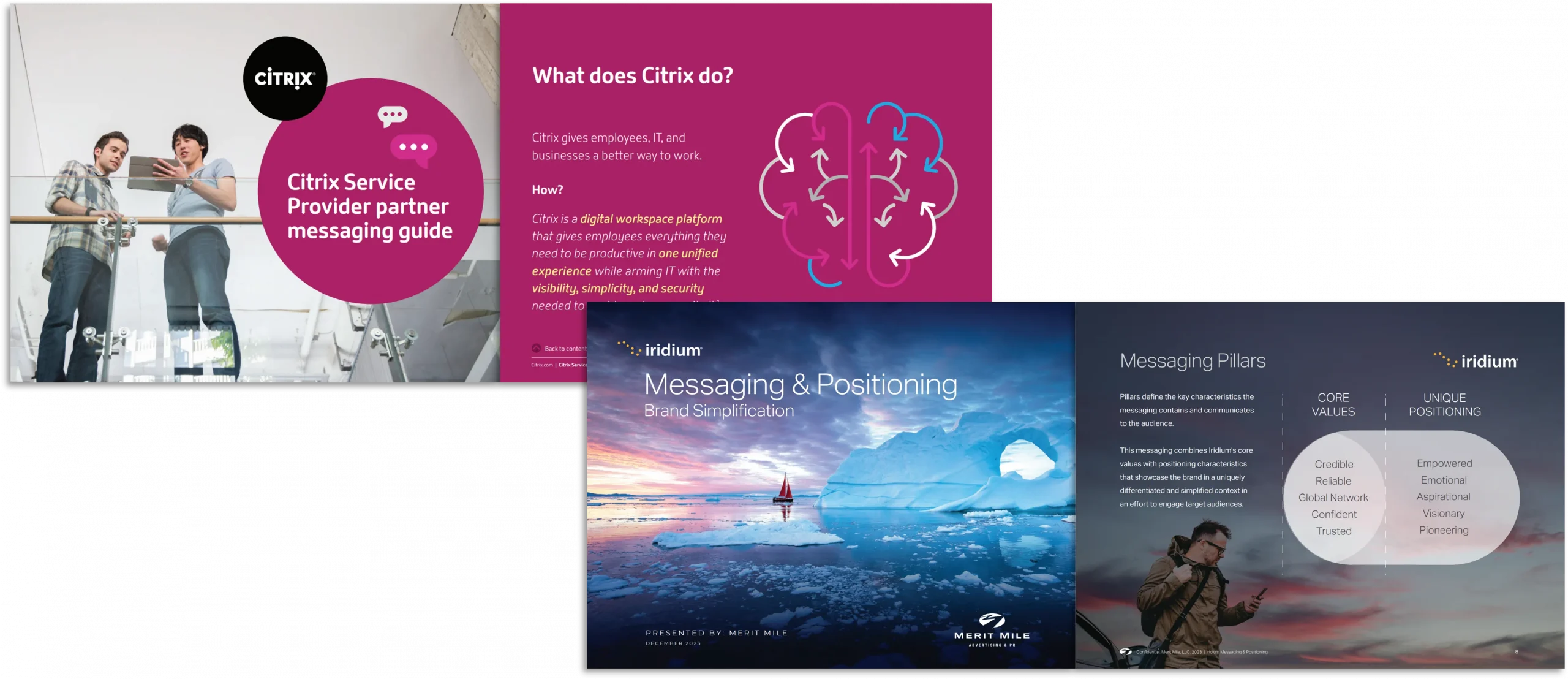 Messaging and Positioning