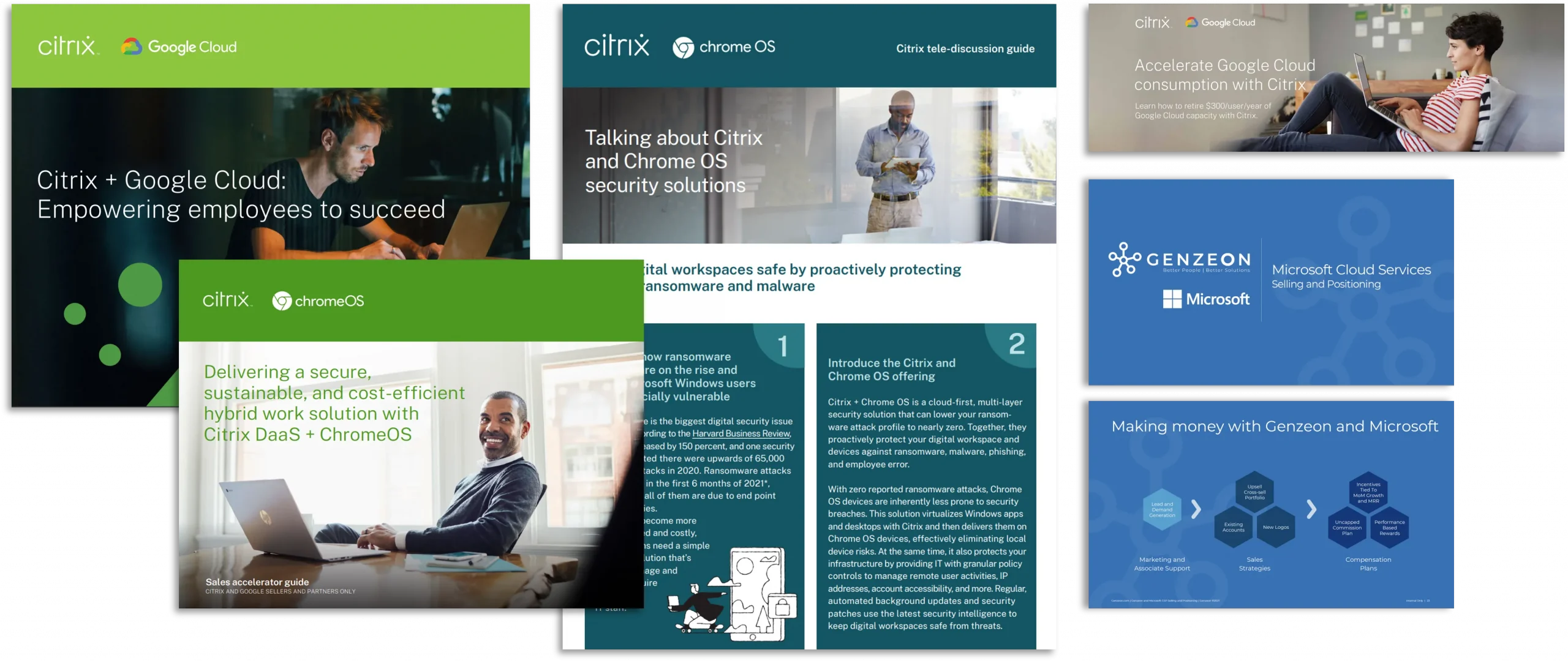 Sales Training and Partner Enablement