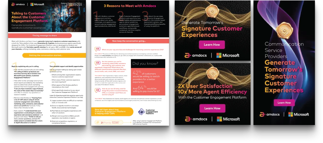 Amdocs Microsoft Samples Bottom