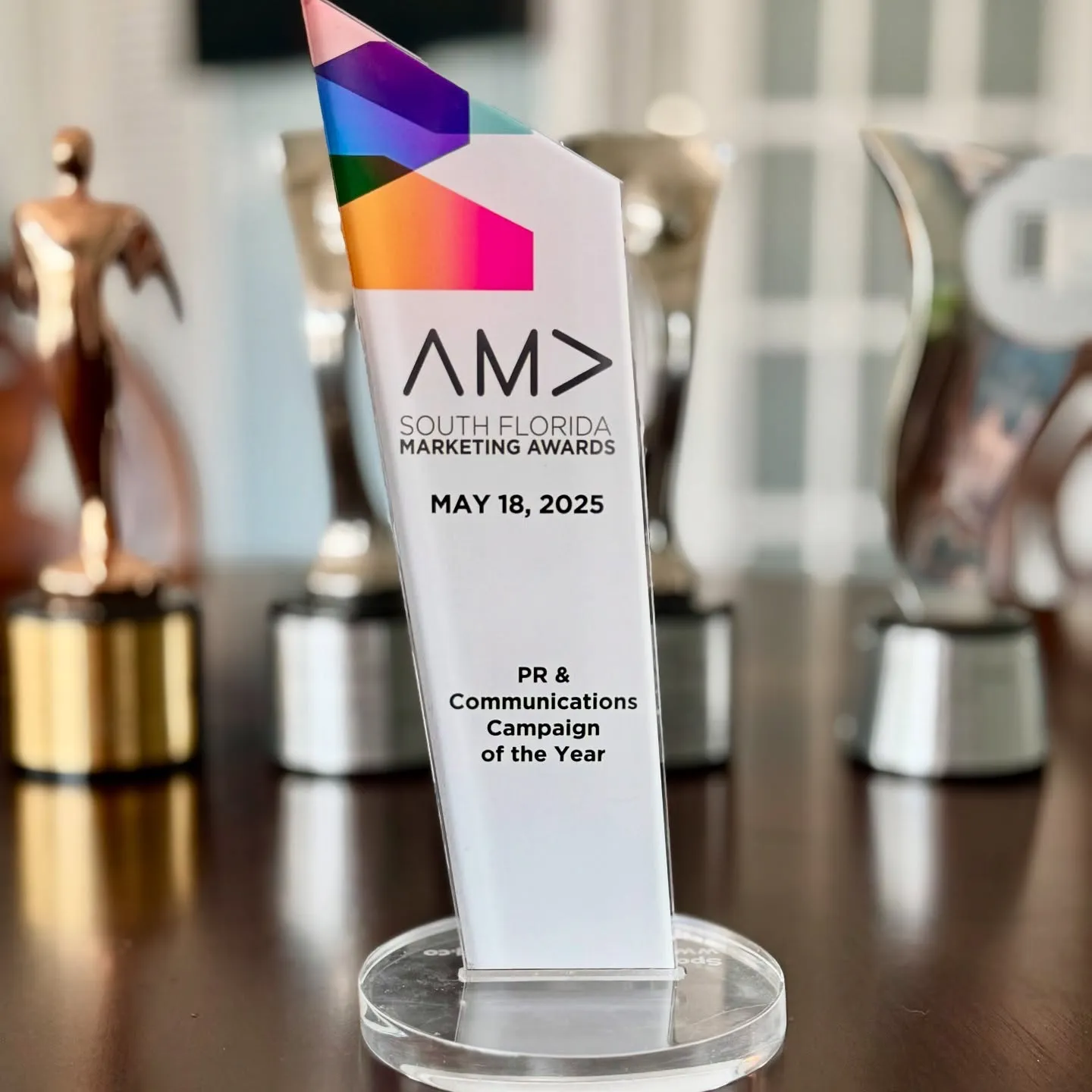 Merit Mile - AMA Marketing Award for PR & Communications Campaiagn -2025