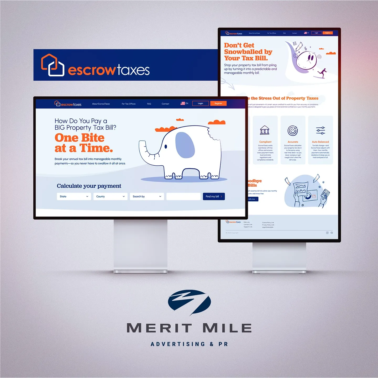 Merit Mile - Escrow Taxes - Branding - Web -2025