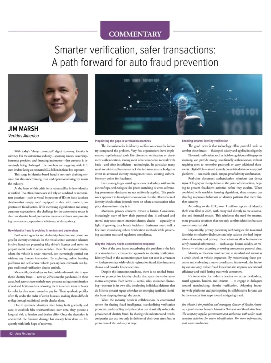 Smarter verification